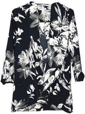 Carolina Belle Floral Print Blazer